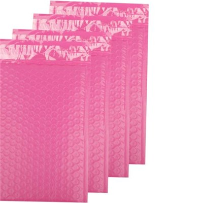 #2 8.5x12 Pink Co-extruded Film Air Bubble Envelope Mailer Extra Wide 8.5x11