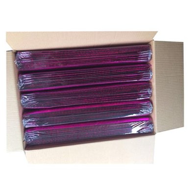 Fashionable Colored Protection Aluminum Film Bubble Envelope With Shrink Pack