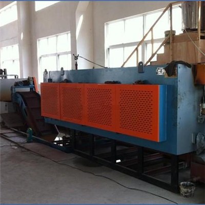 High Quality Continuous Mesh Belt Gas Carburizing Atmosphere Quenching And Tempering Heat Treatment Furnace