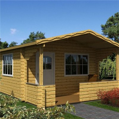 European Standard Pine Wooden House