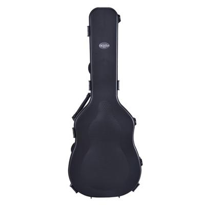 36/39/40/41 Inches Acoustic Guitar, 42 Inches Jumbo Guitar, Guitar Base And Jazz Guitar Waterproof Plastic Hard Case