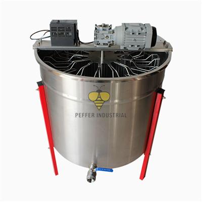 Automatic Electric Motor Beekeeping Honey Extractor With Frequency Converter
