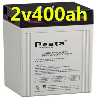 2V Long Life Sealed Lead Acid Battery For Telecommunication Equipment UPS System Solar Wind And Back-up System