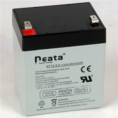 Sealed Type Lead Acid Battery12V5ah UPS Electric Toys,alarm,Magnetic Lock Battery