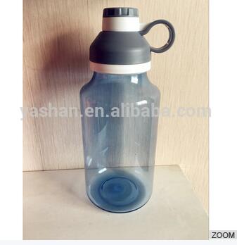 Sports Water Bottle With Jannu Straw Cap, Kids Water Bottle, Leak Free Sports Water Bottles, 50 Ounce