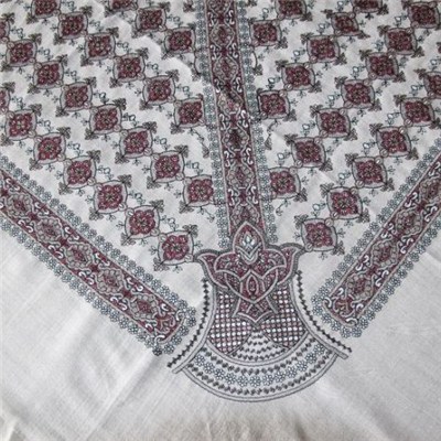 Fully Embroidered Wool Scarf Ladies Turban For Sale Dubai Keffiyeh