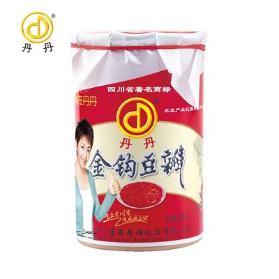 Paper Tube Packaging Broad Bean Paste with Dried Shrimp Flavour Adding Dishes and Suitable for Cooking Vegetables
