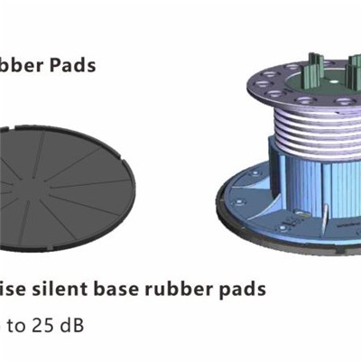 Non-slip And Anti- Noise Silent Base Rubber Pads, Be Able To Reduce The Acoustic, Effective Sound Foam Insulating Layer