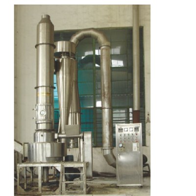 Pharmaceutical GMP Standard Foodstuff Chemical Pesticide WDG Veterinary Industry Rotating Flash Dryer Machine