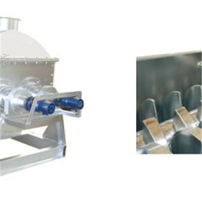 Pharmaceutical GMP Standard Foodstuff Chemical Pesticide WDG Veterinary Industry Chamber Hollow Blade Drier Machine