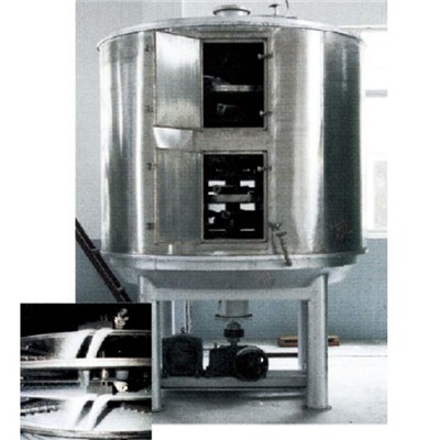 Pharmaceutical GMP Standard Foodstuff Chemical Pesticide WDG Veterinary Industry Continual Chamber Plate Drier Machine