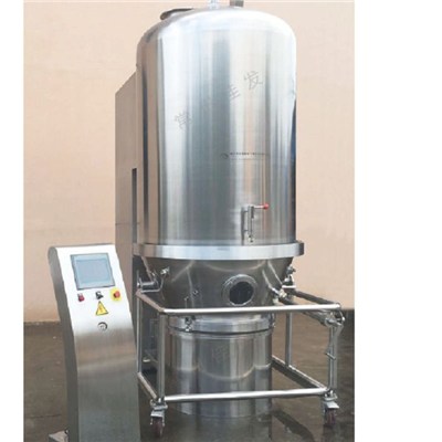 Pharmaceutical GMP Standard Foodstuff Chemical Pesticide WDG Veterinary Industry High Efficiency Fluid Bed Stirring Drying Machine