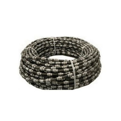 10.5mm Diamond Spring Wire Saw For Marble Stone Cutting Saw Diamond Wire Tools For Marble Quarries