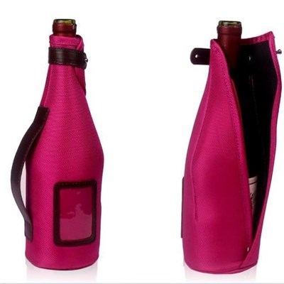 Best Selling New Design High Quality Promotional Insulated Neoprene Champagne Bottle Cooler Bags