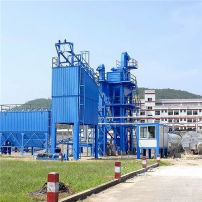 Stationary Asphalt Mixing Plant And Fixed Asphalt Batching Plant For Road Construction On Sale