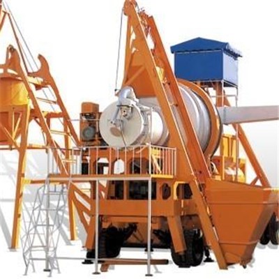 Mobile Concrete Mixing Plant And Portable Concrete Batching Plant For Road Construction Of Supplier