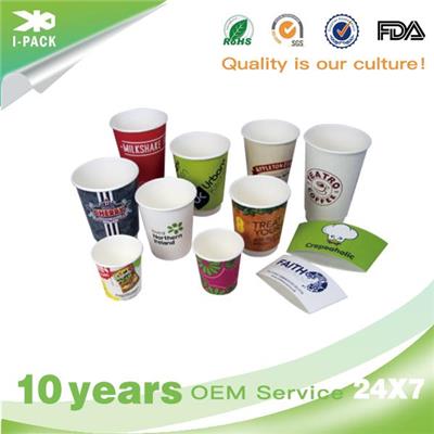 Disposable 7 Oz Solo Paper Tea Cups Recycling Wholesale