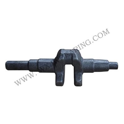 Customed Hot Forging Axial,Pin,Crankshaft Forging
