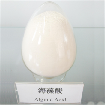 Food /industry/pharmaceutical grade additives alginic acid supplier/manufacturer