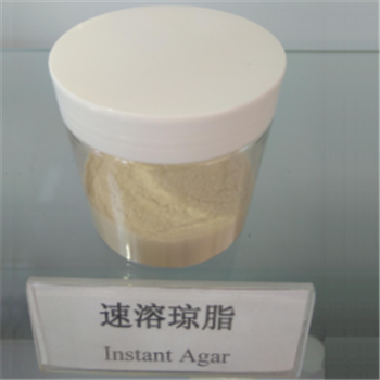 Natural high transparency food thickener/gelling agent instant agar supplier/manufacturer