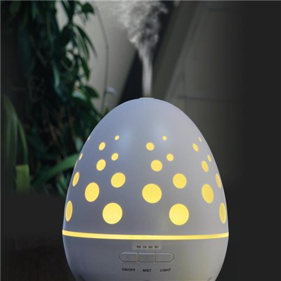 400ml Large Capacity Aromatherapy Essential Oil Diffuser with 7 Color shades and Waterless Auto Shut-Off Function