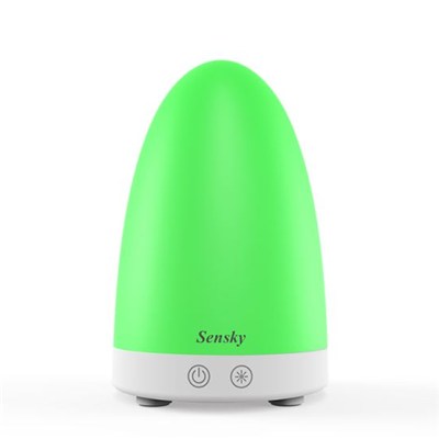 100ml bullet Essential Oil Diffuser Ultrasonic Cool Mist Humidifier Portable Aroma Diffuser, 7 Color LED Lights and Waterless Auto Shut-Off for Home Office Bedroom