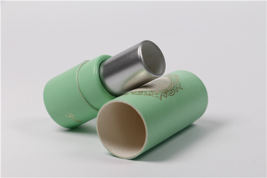 custom recycled printed cardboard paper lipstick tube wholesale