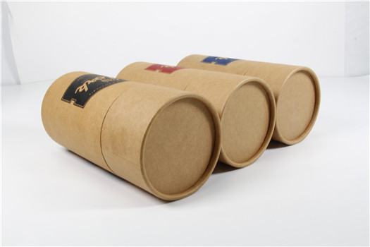 2017 szfortress custom T shirt kraft paper tube packaging