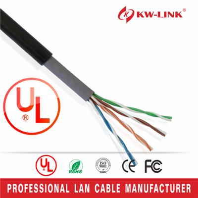 UL Listed 24AWG Cat5e UTP CCA Outdoor LAN Cable