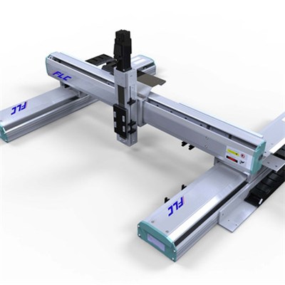 Make To Measure High Precision 3-axis Gantry Robot Driven By Ball Screw And Belt For Coating Unit