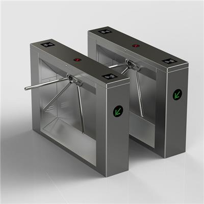 Automatic Half Height Security Turnstile Access Control System
