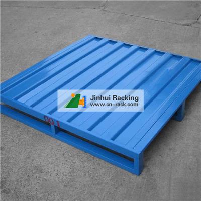 Steel Pallet Storage Equipment For Forklift And Heavy Duty Rack
