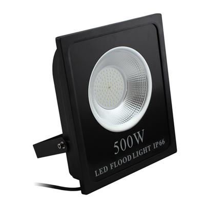 3 Years Warranty Black COB 500w Led Flood Light For Outdoor Lighting