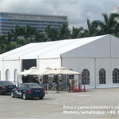 Aluminium A Shape Frame Big Party Tents For Outdoor Banquet Event