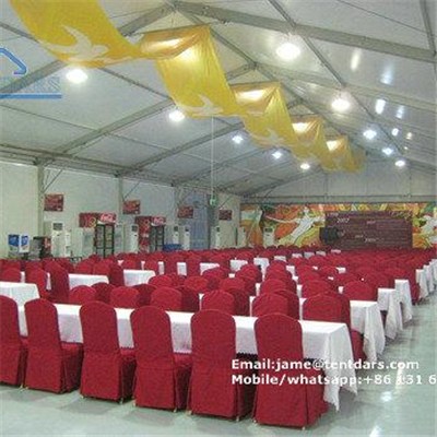 High Quality Waterproof Party Event Tents With Close Sidewalls To Resist Heavy Raining