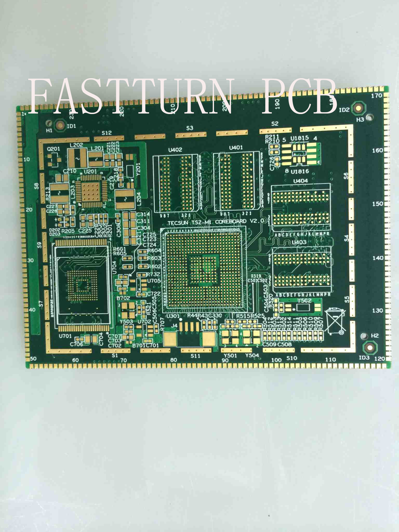 Custom pcb for quick turn board manufacturing