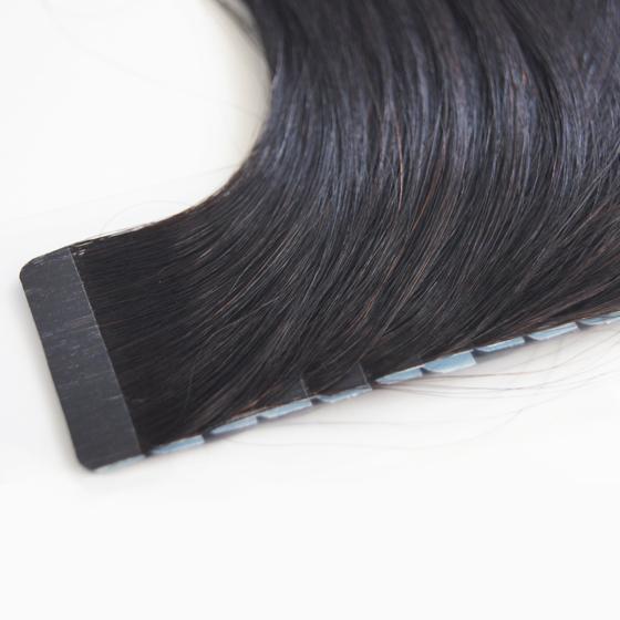 Tape Hair Extensions PU Human Hair