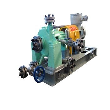 API610 OH2  Horizontal Overhung Centerline mounted Low-Flow Petrochemical Process Pump