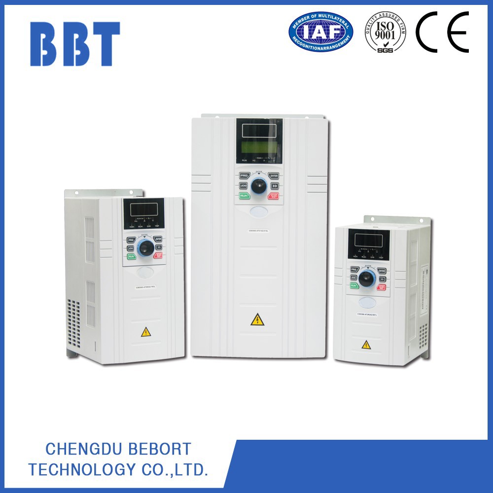 China Wholesale Latest 132kw VFD with Ce for Motors Same as ABB Delta Invt Simens Schneider