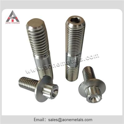 Gr5 Titanium Nut and Screws for Automobile with Bright Surface and Thickness Tolernace