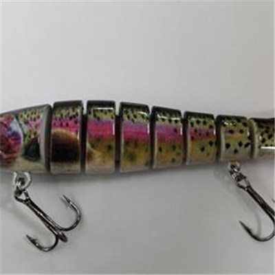 Eight Section Trout Lure