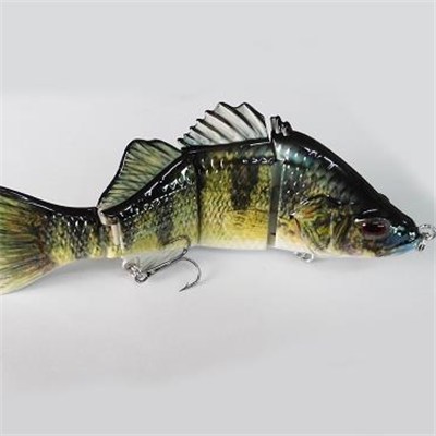 Four Section 7 Inch Bass Lure