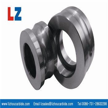 wear resistant Cemented carbide oval reducing roller for Welded Wire Mesh