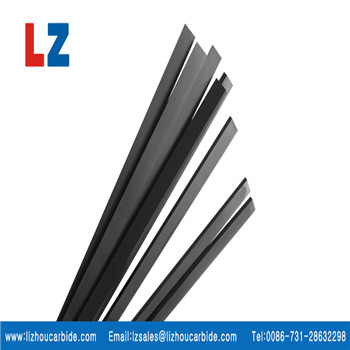 Durable quality cemented carbide flat bar for cutting hard wood