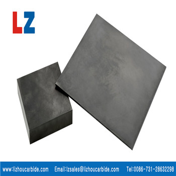  high quality cemented tungsten carbide plate/sheet for paper/wood cutting