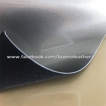 BUENO  New Hot-sold PU Patent Leather With Pearl Effect 