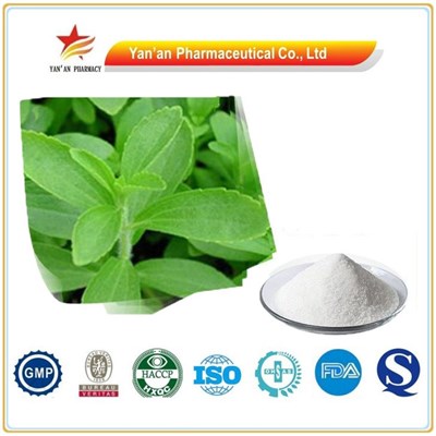 100% Natural Stevia Extract Rebaudioside A/Steviol Glycosides/Stevioside