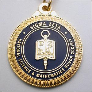Zinc Alloy Die Casting Gold Metal Medal