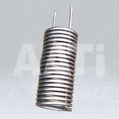 Ti/Titanium Heating Coils For Heating And Cooling Systems