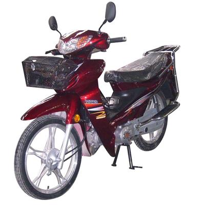 Motocicleta eléctrica de la calle roja 110cc para la venta